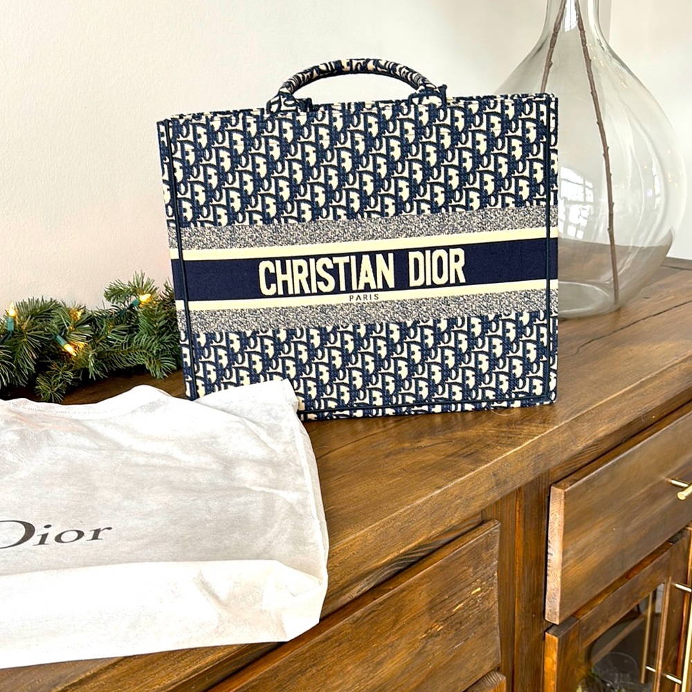 Christian Dior novelty tote